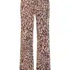 Mi Piace Travel Pants Abstracte Burgundy