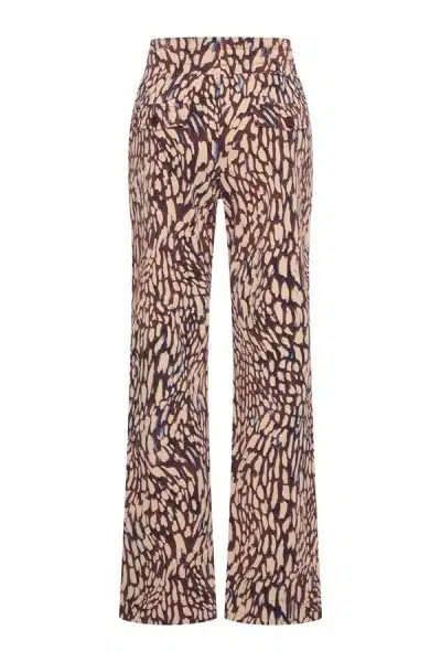 Mi Piace Travel Pants Abstracte Burgundy - Afbeelding 2