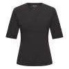 Mi Piace Travel V Neck Black