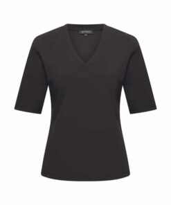Mi Piace Travel V Neck Black