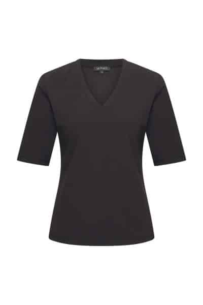 Mi Piace Travel V Neck Black