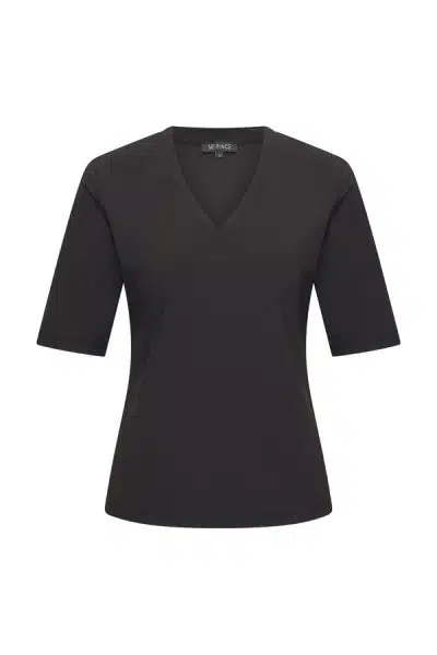 Mi Piace Travel V Neck Black