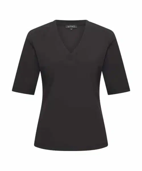 Mi Piace Travel V Neck Black