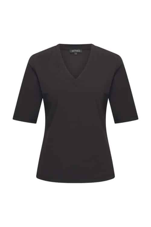 Mi Piace Travel V Neck Black