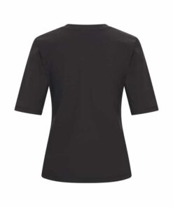 Alternative view of Mi Piace Travel V Neck Black