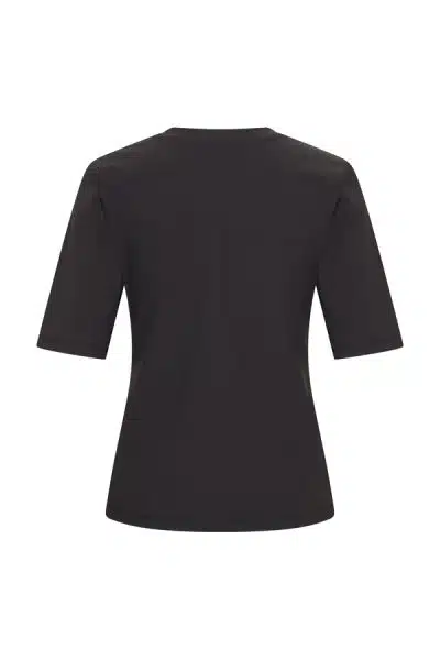 Mi Piace Travel V Neck Black - Afbeelding 2