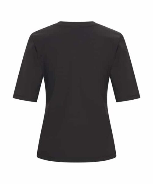 Alternative view of Mi Piace Travel V Neck Black