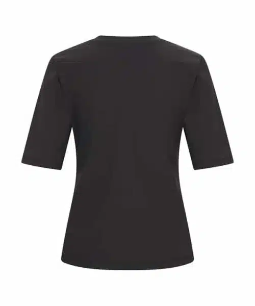 Alternative view of Mi Piace Travel V Neck Black
