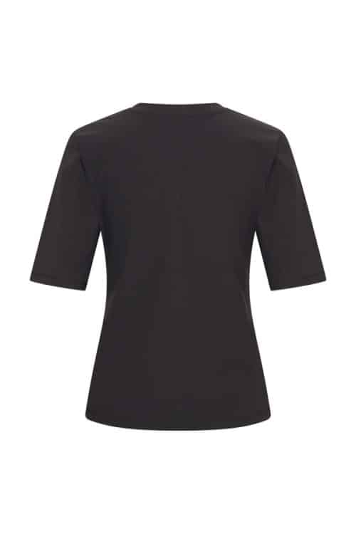 Alternative view of Mi Piace Travel V Neck Black