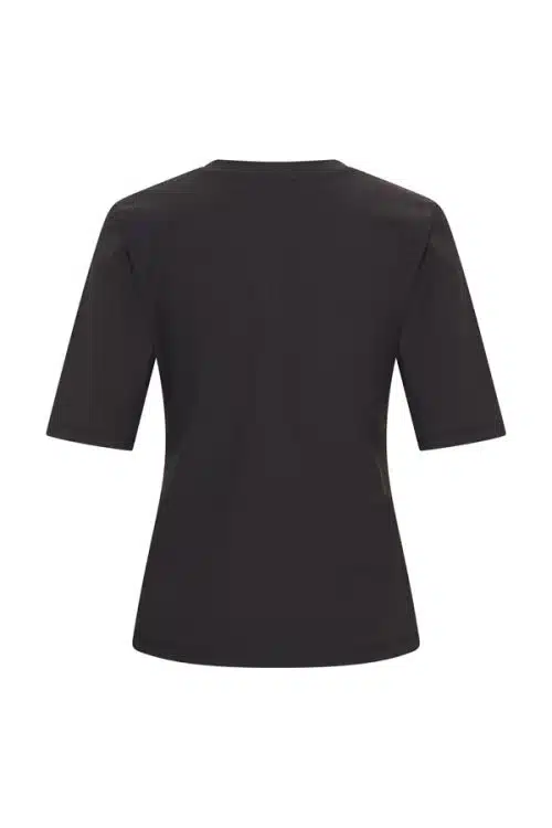 Alternative view of Mi Piace Travel V Neck Black