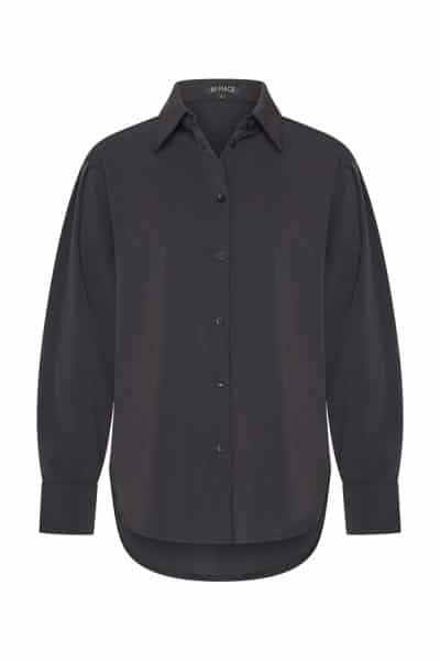 Mi Piace Travel Oversized Blouse Black