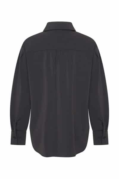 Mi Piace Travel Oversized Blouse Black - Afbeelding 2