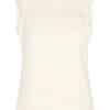 Mi Piace Lace Top Offwhite