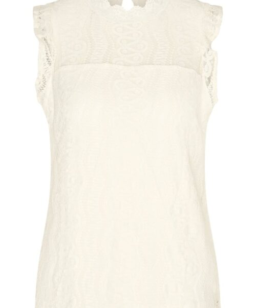 Mi Piace Lace Top Offwhite