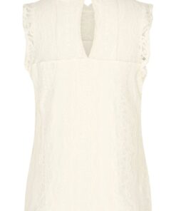 Alternative view of Mi Piace Lace Top Offwhite