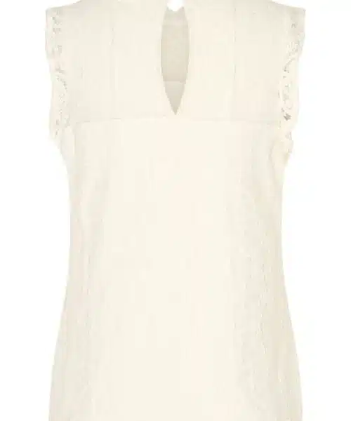 Alternative view of Mi Piace Lace Top Offwhite