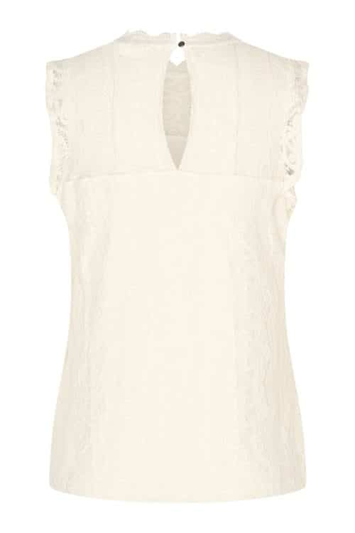 Alternative view of Mi Piace Lace Top Offwhite