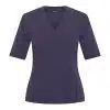 Mi Piace Travel Lois V Top D.Blue
