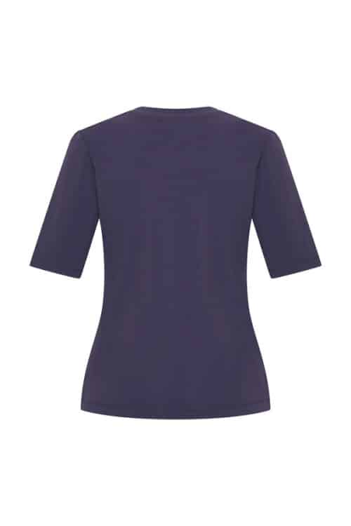 Alternative view of Mi Piace Travel Lois V Top D.Blue