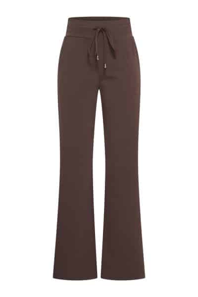 Mi Piace Travel Straight Pants Espresso