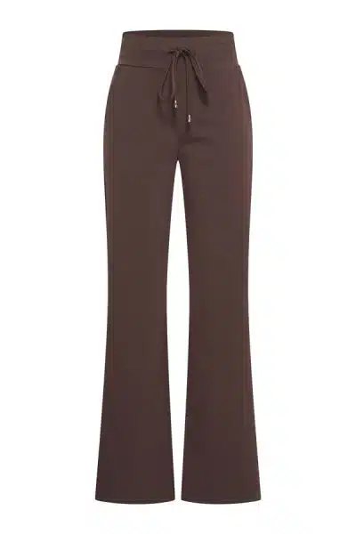 Mi Piace Travel Straight Pants Espresso