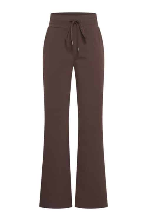 Mi Piace Travel Straight Pants Espresso