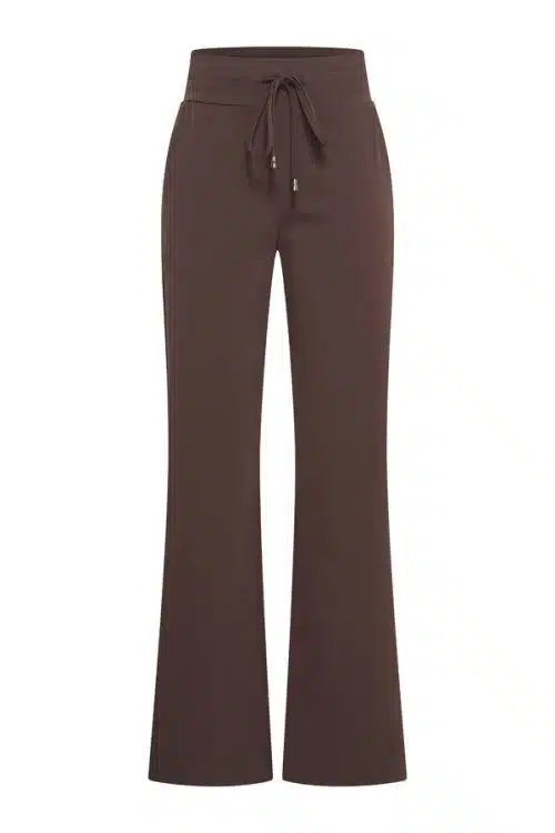 Mi Piace Travel Straight Pants Espresso