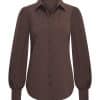 Mi Piace Travel Long Blouse Espresso