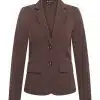 Mi Piace Travel Blazer Espresso