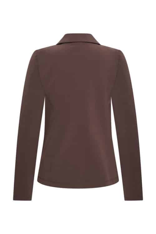 Alternative view of Mi Piace Travel Blazer Espresso