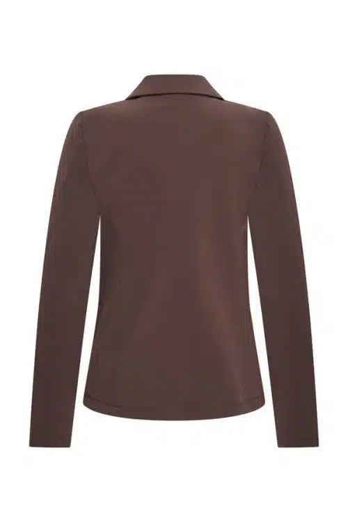 Alternative view of Mi Piace Travel Blazer Espresso