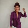 Perfect Long Dress Purple