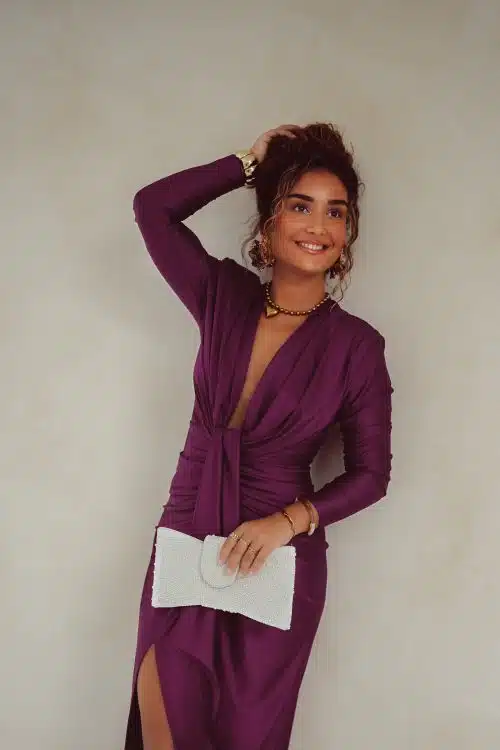 Alternative view of Perfect Long Dress Purple