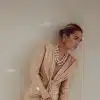 Perfect Long Dress Champagne