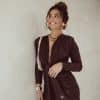 Perfect Long Dress Brown