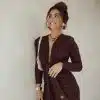 Perfect Long Dress Brown