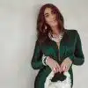 Perfect Long Dress Smaragd