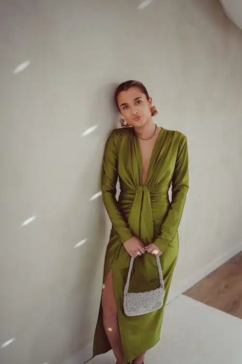 Alternative view of Perfect Long Dress Olive