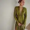 Perfect Long Dress Olive