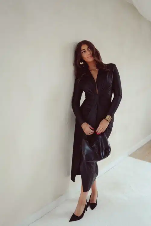 Alternative view of Perfect Long Dress Black