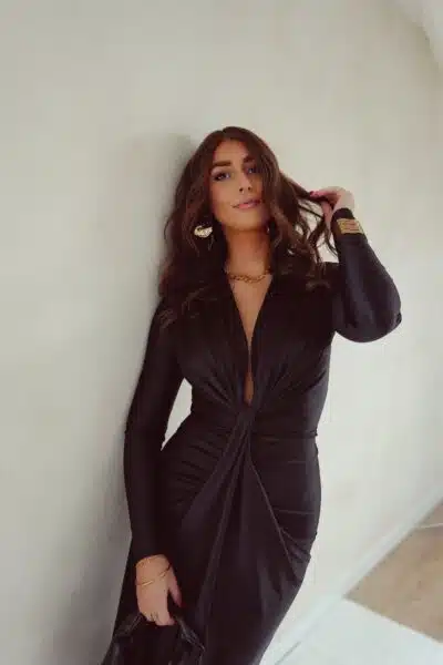 Perfect Long Dress Black