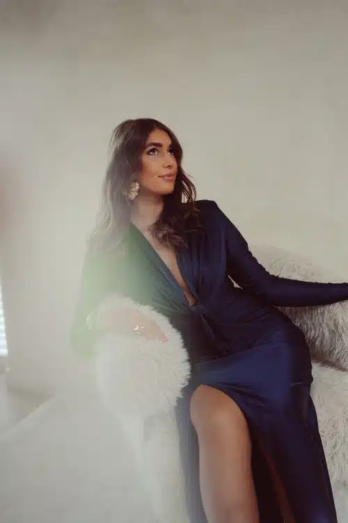 Perfect Long Dress Navy