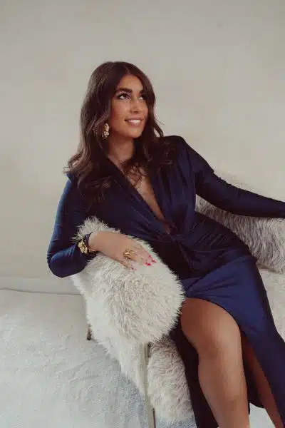 Perfect Long Dress Navy - Afbeelding 7