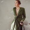 Perfect Long Dress Khaki