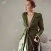 Perfect Long Dress Khaki