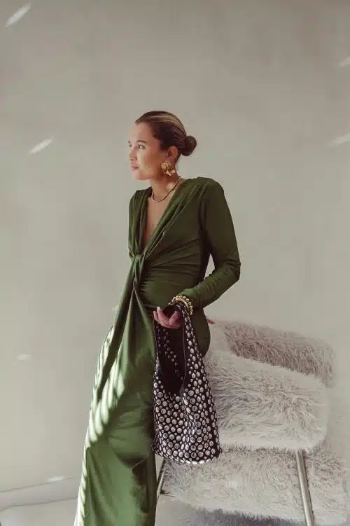 Alternative view of Perfect Long Dress Khaki