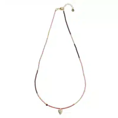 A Beautiful Story Adventurous Garnet Necklace