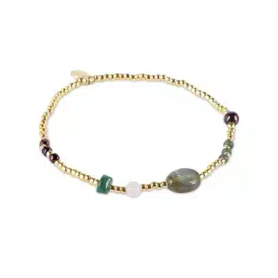 A Beautiful Story Amuse Labradorite Bracelet