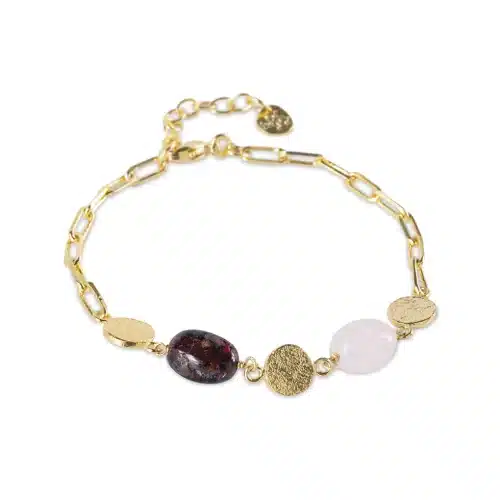 A Beautiful Story Asthetic Rose Quartz Bracelet