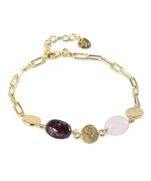 A Beautiful Story Asthetic Rose Quartz Bracelet
